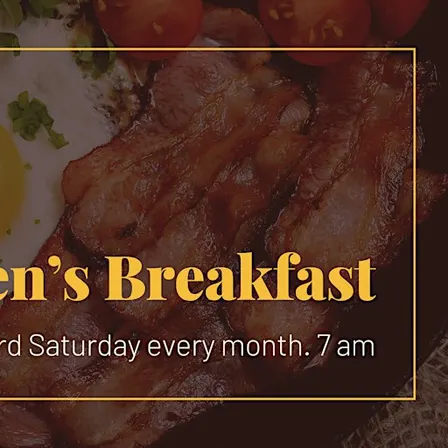 Men's Breakfast