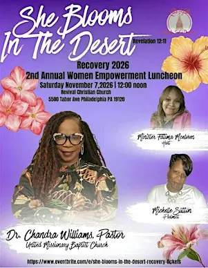 She Blooms in The Desert "Recovery"