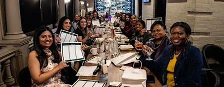 The CEO Sisterhood October  Dinner