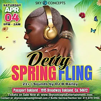 Detty Summer Vibes - International