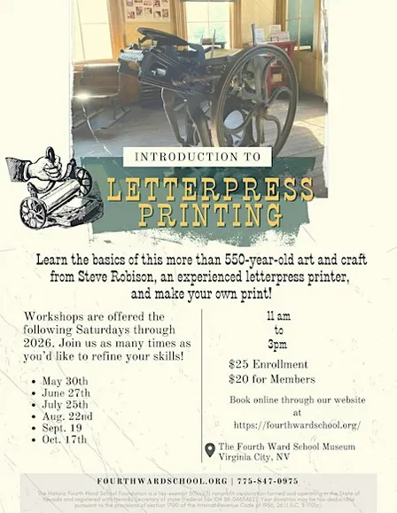 An Introduction to Letterpress Printing
