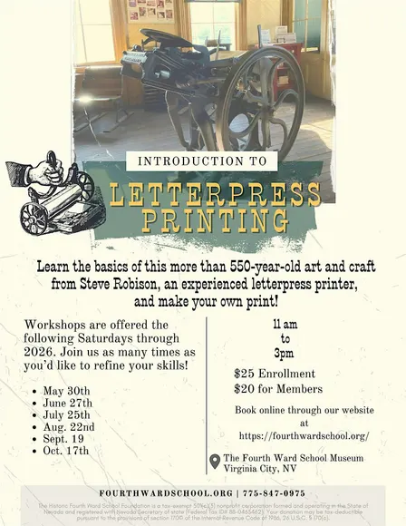 An Introduction to Letterpress Printing
