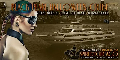 Chicago Halloween Party Cruise | Pier Pressure® Black Pearl