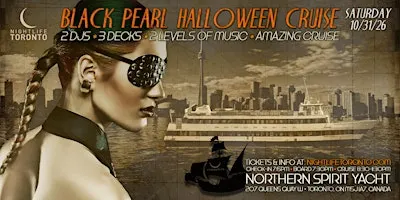 Toronto Halloween Party Cruise - The Black Pearl