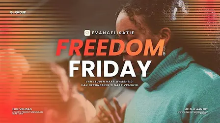 Freedom Friday - Outreach