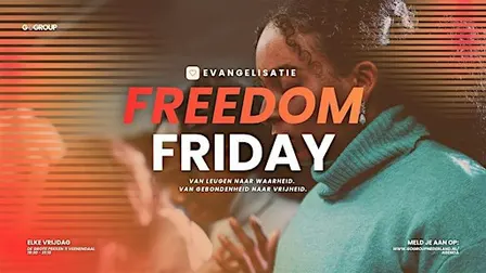 Freedom Friday - Outreach