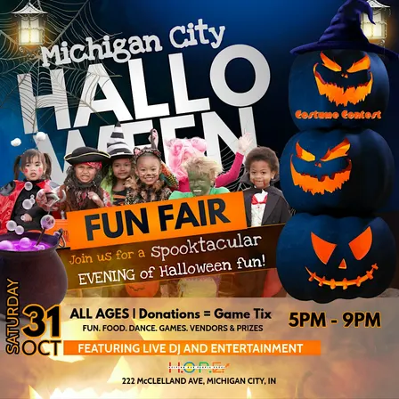Michigan City Halloween Fun Fair