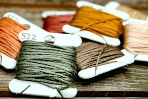 Beginner's Embroidery Workshop at Bowne House Historical Society