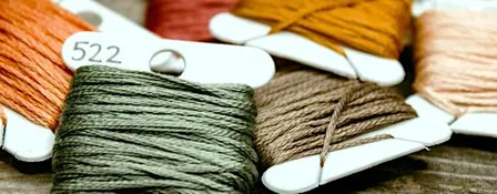 Beginner's Embroidery Workshop at Bowne House Historical Society