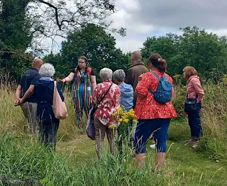 Famine & Fever in Friar's Bush Graveyard