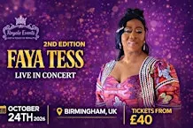 Faya Tess a Birmingham