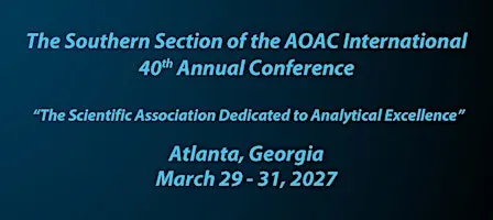 Southern Section of AOAC INTERNATIONAL 40th Annual Conference - Attendees