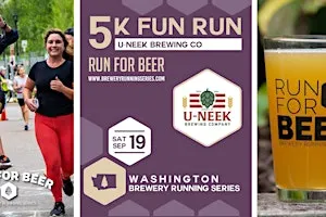 5k Beer Run x U-Neek Brewing| 2026 WA Brewery Running Series