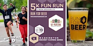 5k Beer Run x U-Neek Brewing| 2026 WA Brewery Running Series