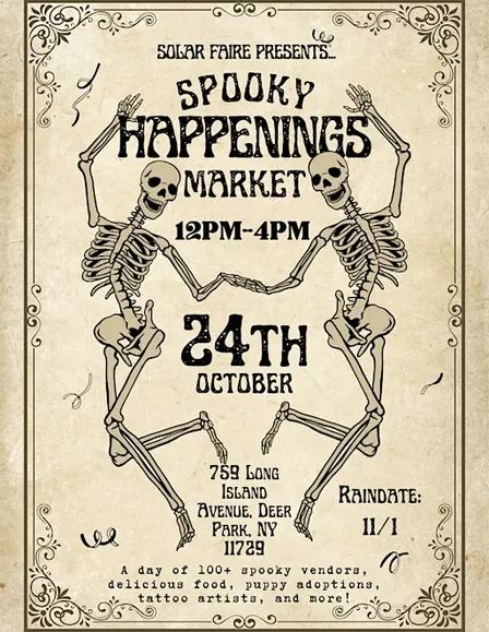 NYSF Spooky Happenings Market