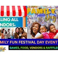 VENDOR - Family Fun Festival - TABLE INCLUDED