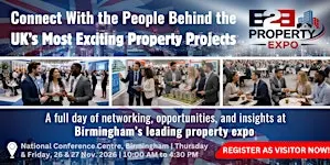 Property Expo 2026 | Book Your Visitors Ticket At B2B Show