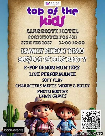 Top of the Kids Family Event
