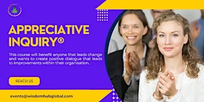 Omaha, NE | Appreciative Inquiry® 1-Day Training by Wisdom Hub