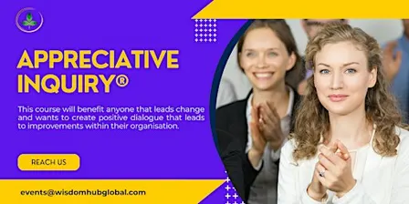 Jacksonville, FL | Appreciative Inquiry® 1-Day Training by Wisdom Hub