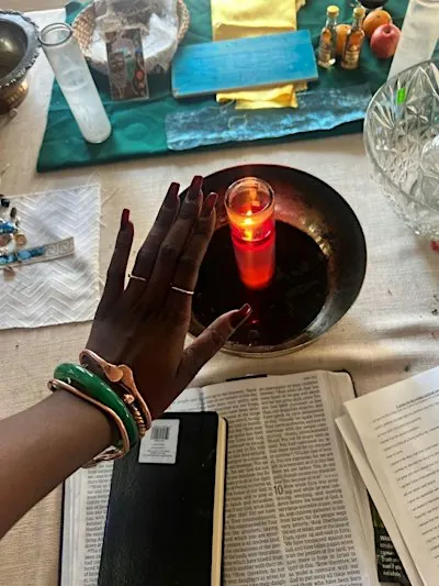 Pour Your Peace: Candle Making + Yoga Experience