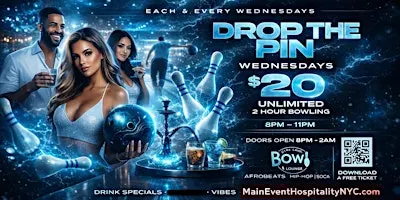 Bowling party , Drop the pin Wednesdays