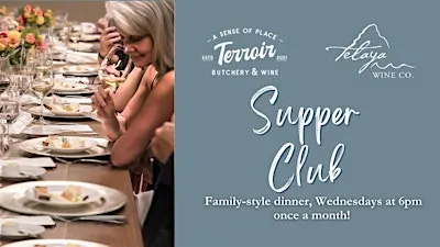 Supper Club with Terroir