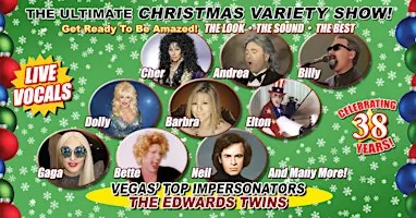 THE ULTIMATE VEGAS HOLIDAY VARIETY DINNER SHOW