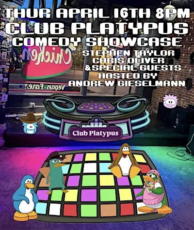 Club Platypus Comedy Showcase