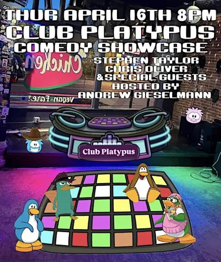 Club Platypus Comedy Showcase
