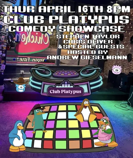 Club Platypus Comedy Showcase