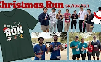A Merry Christmas Run 5K/10K/13.1 SACRAMENTO