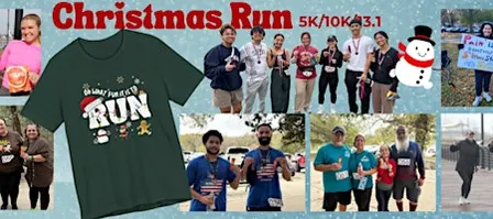 A Merry Christmas Run 5K/10K/13.1 MEMPHIS