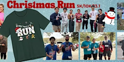 A Merry Christmas Run 5K/10K/13.1 SACRAMENTO