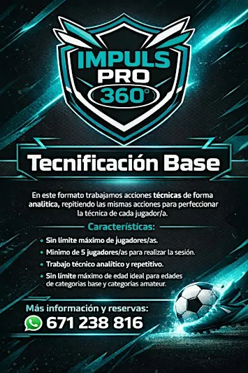 TECNIFICACIÓN IMPULS PRO 360º