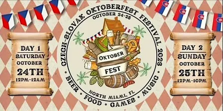2026 Czech-Slovak Oktoberfest - Northeast Miami