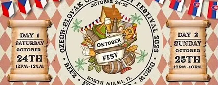 2026 Czech-Slovak Oktoberfest - Northeast Miami