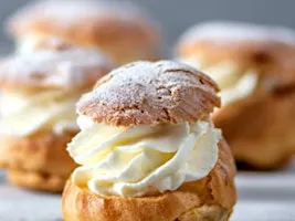In-person class:French Patisserie: Eclairs & Profiteroles (New Jersey)