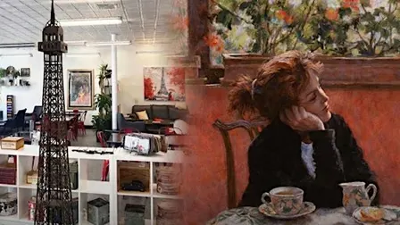 Lunch and Learn - Memoir Writing  Moulin Blanc Cafe, Venice, FL