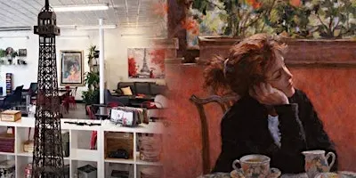 Lunch and Learn - Memoir Writing Moulin Blanc Cafe, Venice, FL