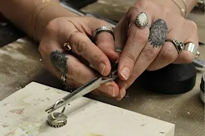 Metalsmithing Workshop DIY Ring or Pendant building