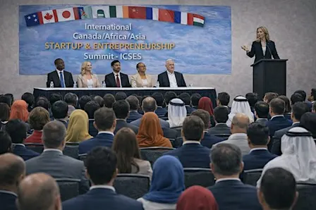 2027International Canada/Africa/Asia Startup& Entrepreneurship Summit-ICSES