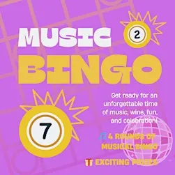 Halloween DJ Bingo