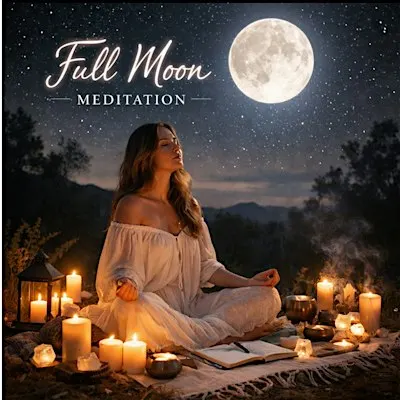 Guided Full Moon Meditation - The Beaver Moon!