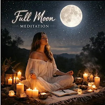 Guided Full Moon Meditation - The Cold Moon!
