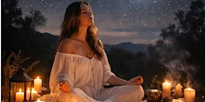 Guided Full Moon Meditation - The Hunter's Moon!