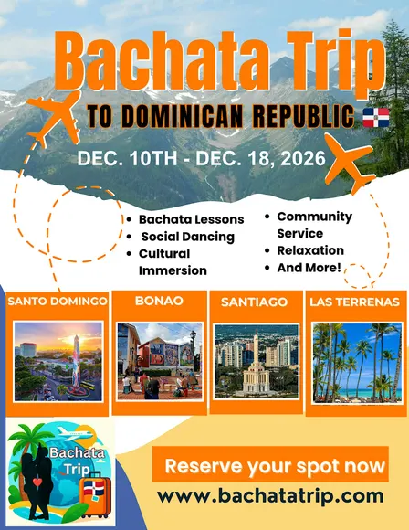 Bachata Trip to Dominican Republic