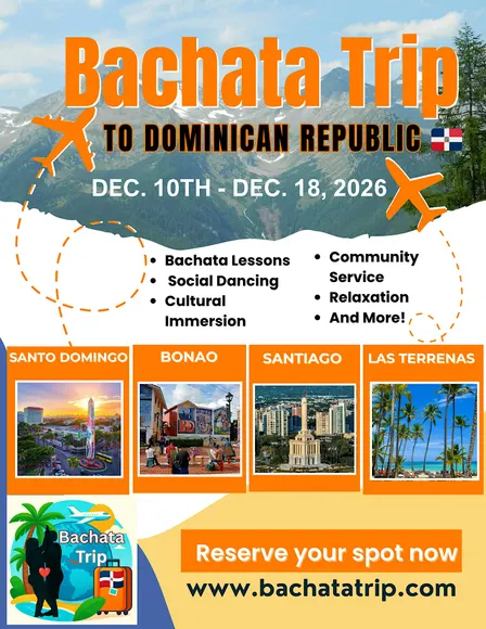 Bachata Dance Trip to Dominican Republic