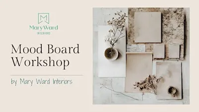 Interior design and mood board workshop