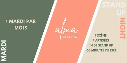 Spectacle stand up - Alma - Blagnac